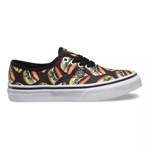 Vans Black Hamburger Sneaker, size 7